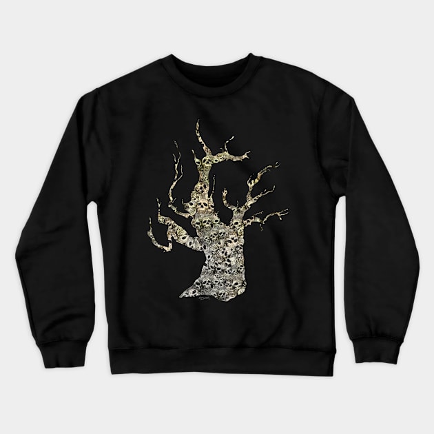 Family Heritage Tree Crewneck Sweatshirt by MelissaJBarrett